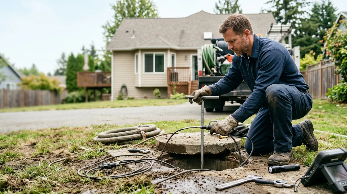 Septic Tank Pumping in Bedford, VA